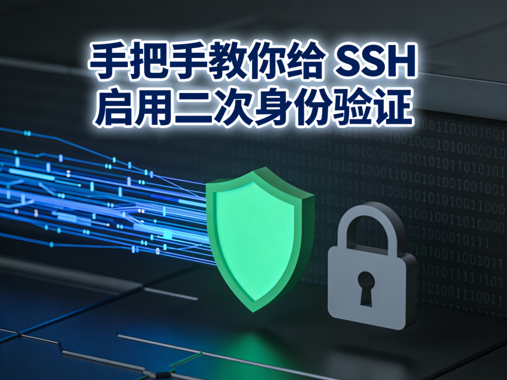 手把手教你给 SSH 启用二次身份验证-运维技术栈