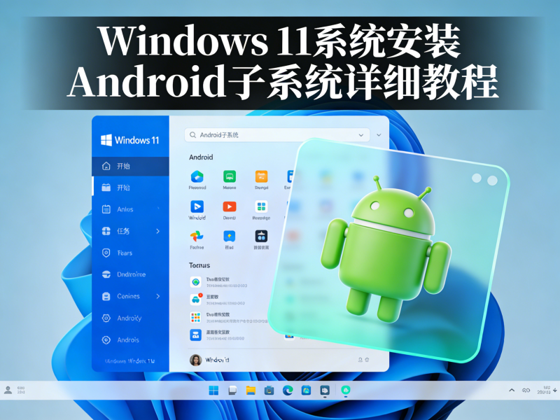 Windows 11系统安装Android子系统详细教程-运维技术栈