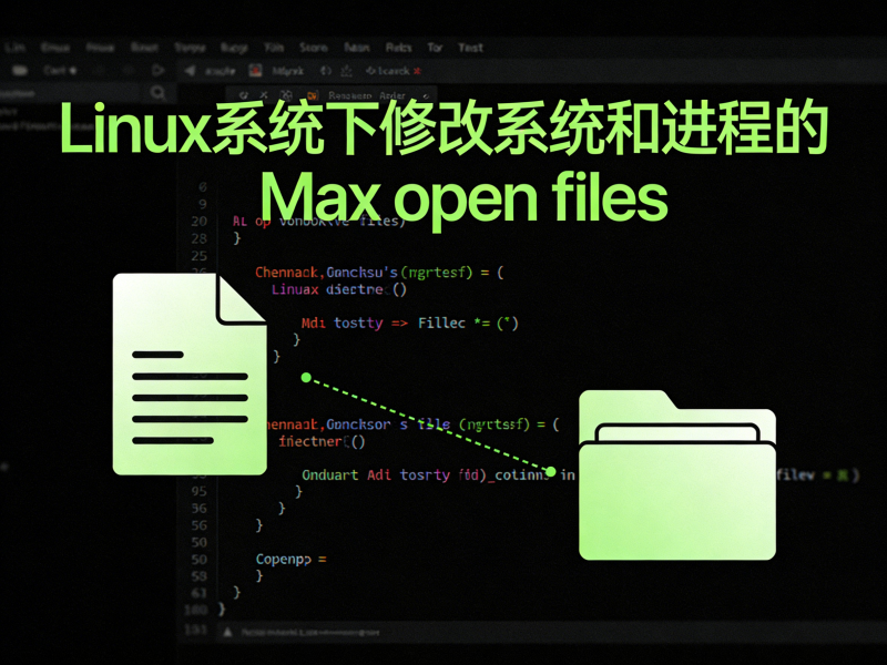 Linux系统下修改系统和进程的Max open files-运维技术栈